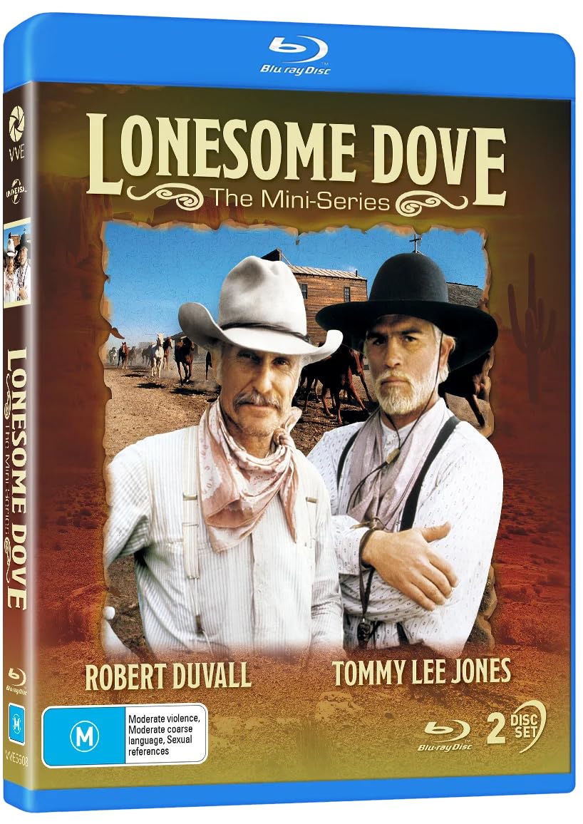 Lonesome Dove (1989 Mini-Series) - Blu-ray