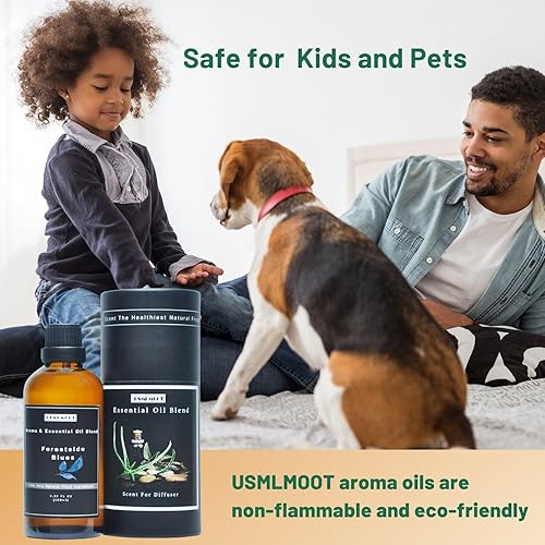 Miniatura 4 de Forestside Blues - Aceite esencial para hotel, para HVAC y difusor de aire frío, aromas de lujo para el hogar, mezclas de aceites difusores