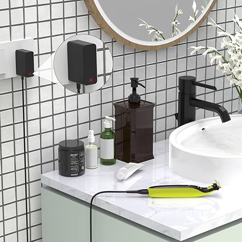 Miniatura 2 de IBERLS A00390 - Cargador de 4,3 V compatible con Philips Norelco One Blade QP2520 QP2620 QP2721 QP2821 MG3740 BT3206 MG3730 MG5720 MG5730 Cable de