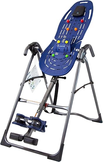 Teeter EP-560 Ltd. Inversion Table, Back Pain Relief Kit, FDA-Registered