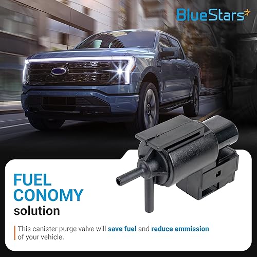 Miniatura 2 de BlueStars 911-707 K5T49090 Válvula de solenoide de vacío de recirculación de gases de escape – Compatible con Mazda 626 929 Millenia MPV MX-6