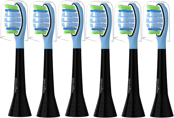GERAGER Replacement Heads Compatible with Phillips Sonicare Series Toothbrush