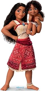 Cardboard People Moana & Simea Cardboard Cutout - Moana 2