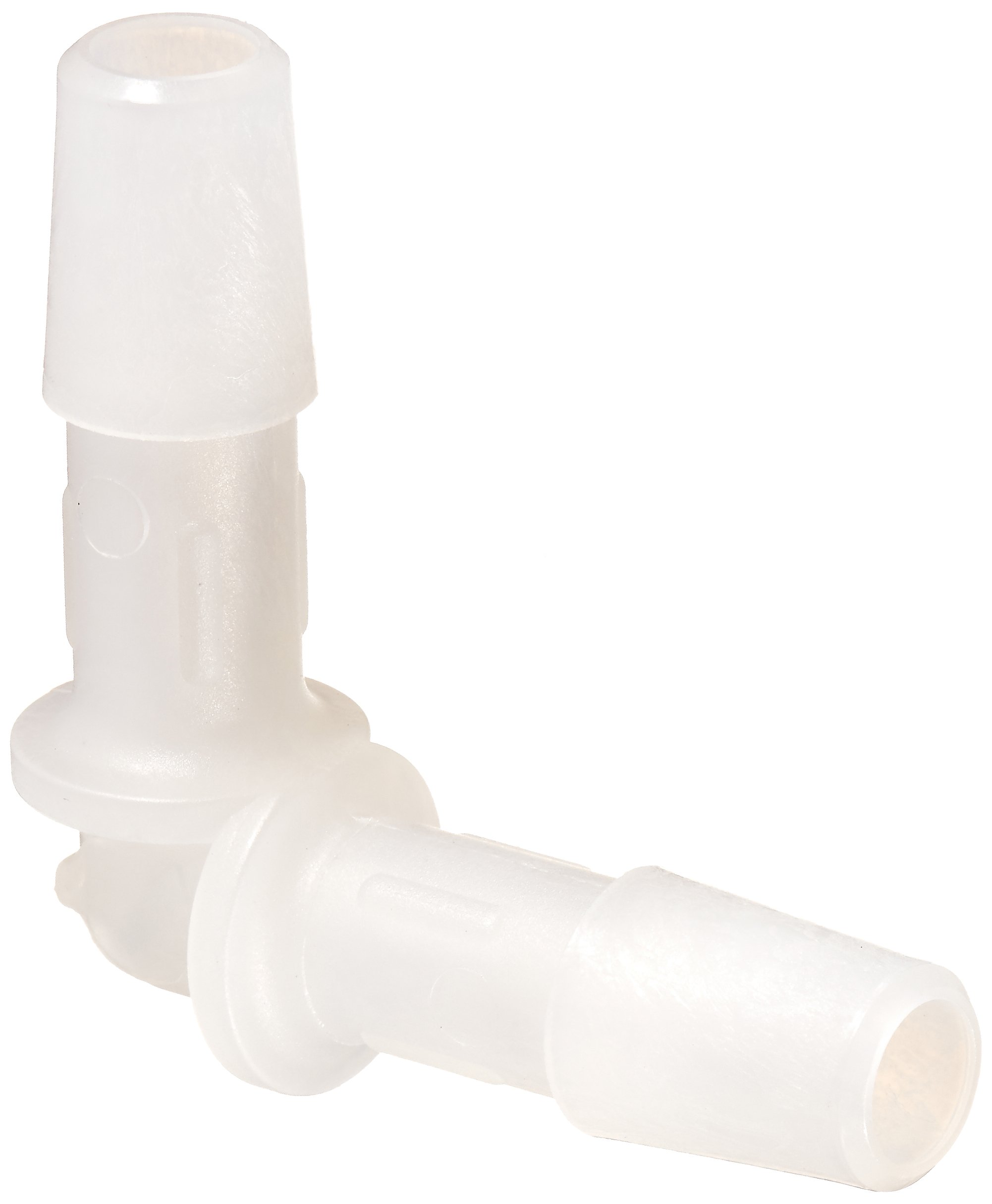 Eldon James L0-4NK Natural Kynar Equal 90 Degree Elbow, 1/4