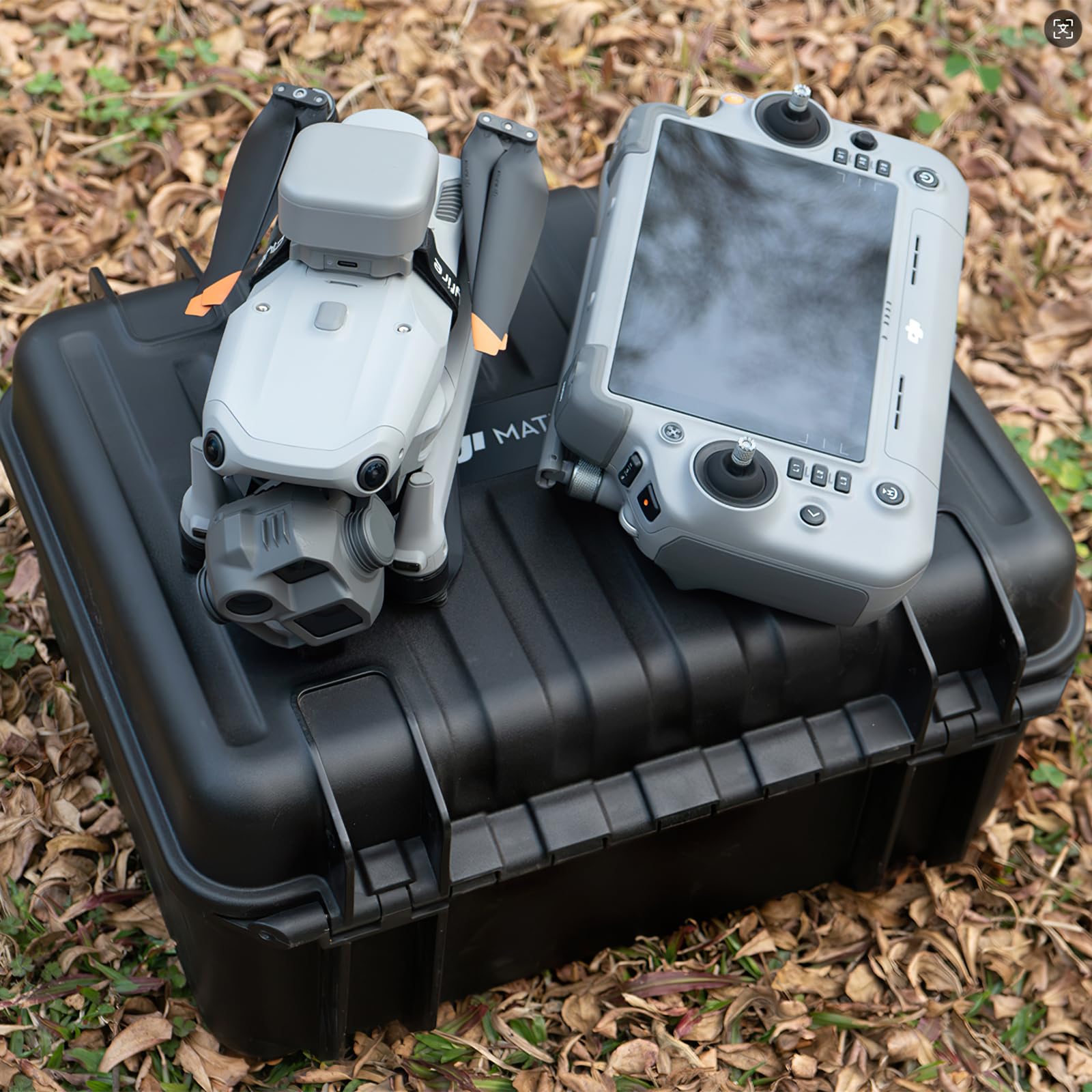 Drone paracaídas para DJI Mavic 4 Pro, 2025 mejorado de 4ª generación Manti 4 UAV, protección de seguridad de vuelo Matrice 4/Mavic 4 Pro/3 Pro/Air 3/Phantom 3/4 Accesorios