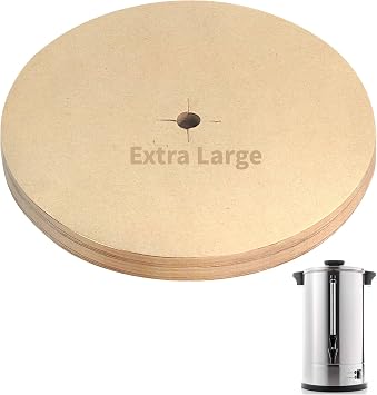 100 Pcs Perforated Filter Paper for Sybo Commercial Coffee Maker 16 L