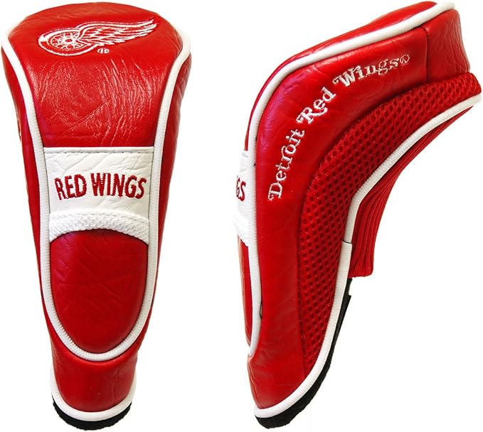 NHL Detroit Red Wings Hybrid Headcovers, Golf Club Head Covers Amazon