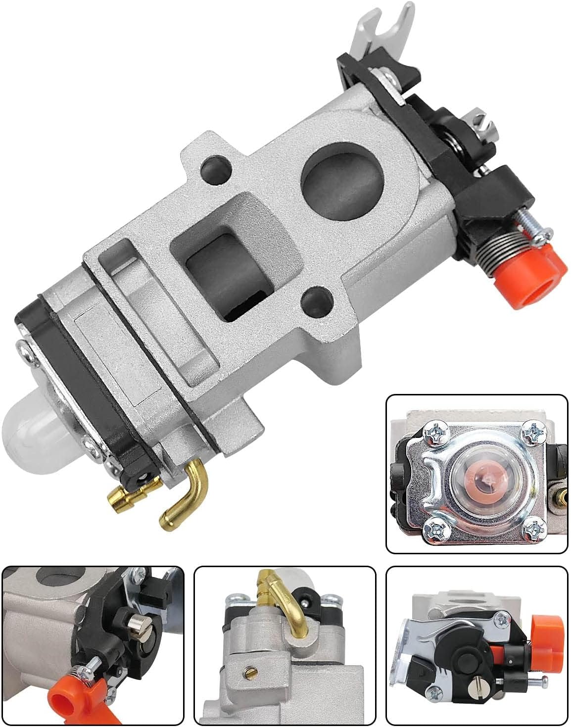 TIKSCIENCE A021004920 Carburetor Replacement Fit for Echo & Shindaiwa Backpack Leaf Blowers – Compatible with PB-8010H, PB-8010T, PB-9010, EB810, EB810RT, EB910, WYAB-1 (79.9cc 2-Cycle Engine)