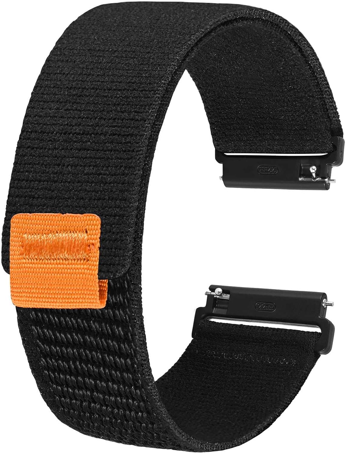 BISONSTRAP Trail Loop Nylon Watch Bands for Men & Women - Breathable Quick Release Straps 16mm 18mm 19mm 20mm 22mm