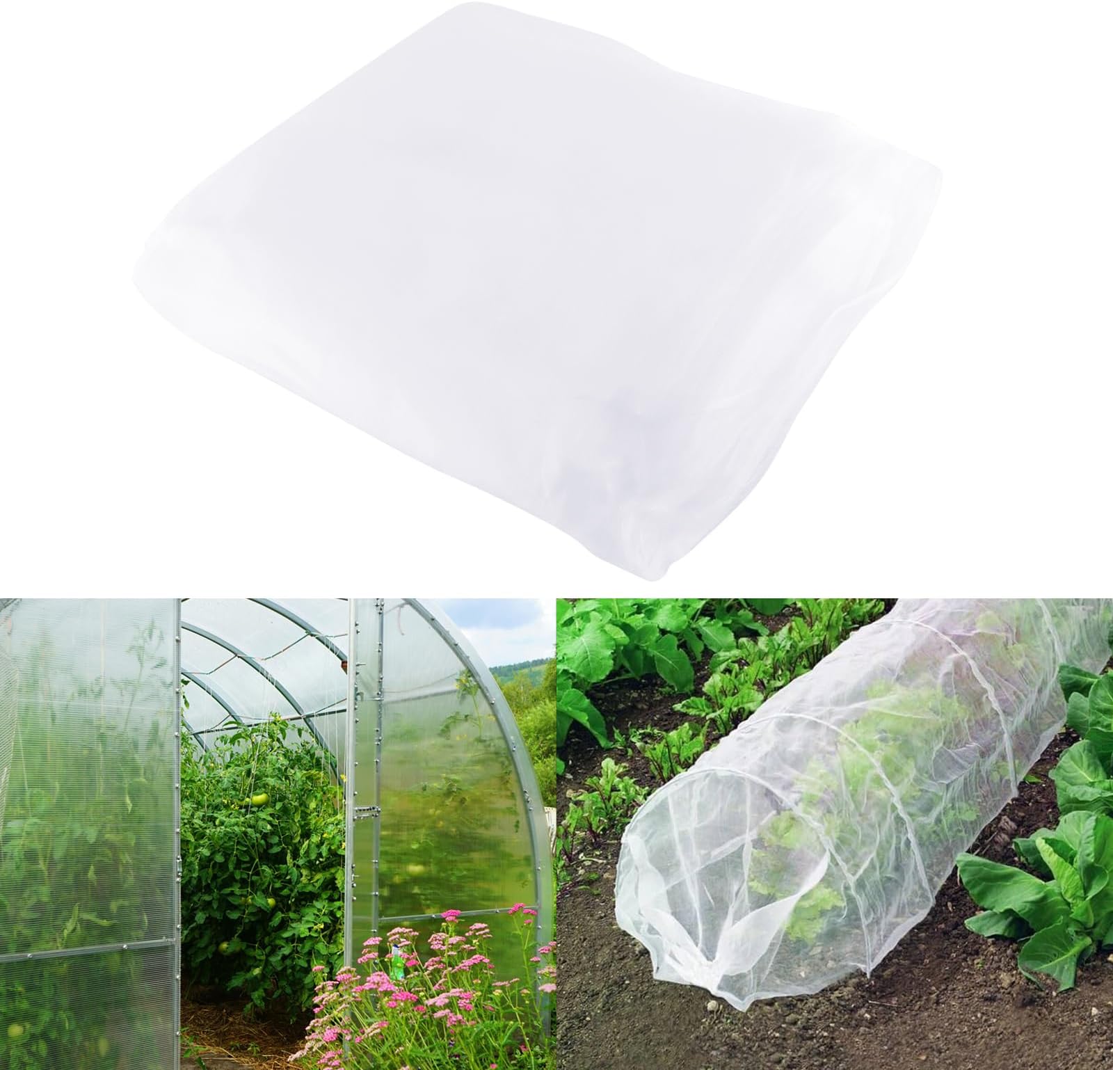 alwaiiz Filet Anti Insecte 3 x 10m, Maille Fine Anti-Insecte en Maille ...