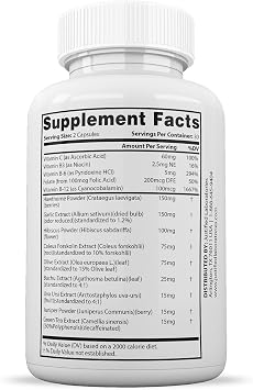 Justified Laboratories Blood Balance - 60 Capsules, Pack of 3 - Advanced Circulatory Support Formula with a Blend of Herbs & Vitamins - 90 Servings