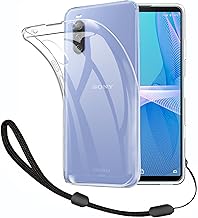 Xperia 10 III (SO-52B||SOG04) / Xperia 10 III Lite Case, Kakuki Thin, Lightweight, TPU Material, Anti-Fingerprint, Anti-Scratch, Easy to Hold, Shockproof, Xperia 10 III/10 III Lite Cover (Clear)