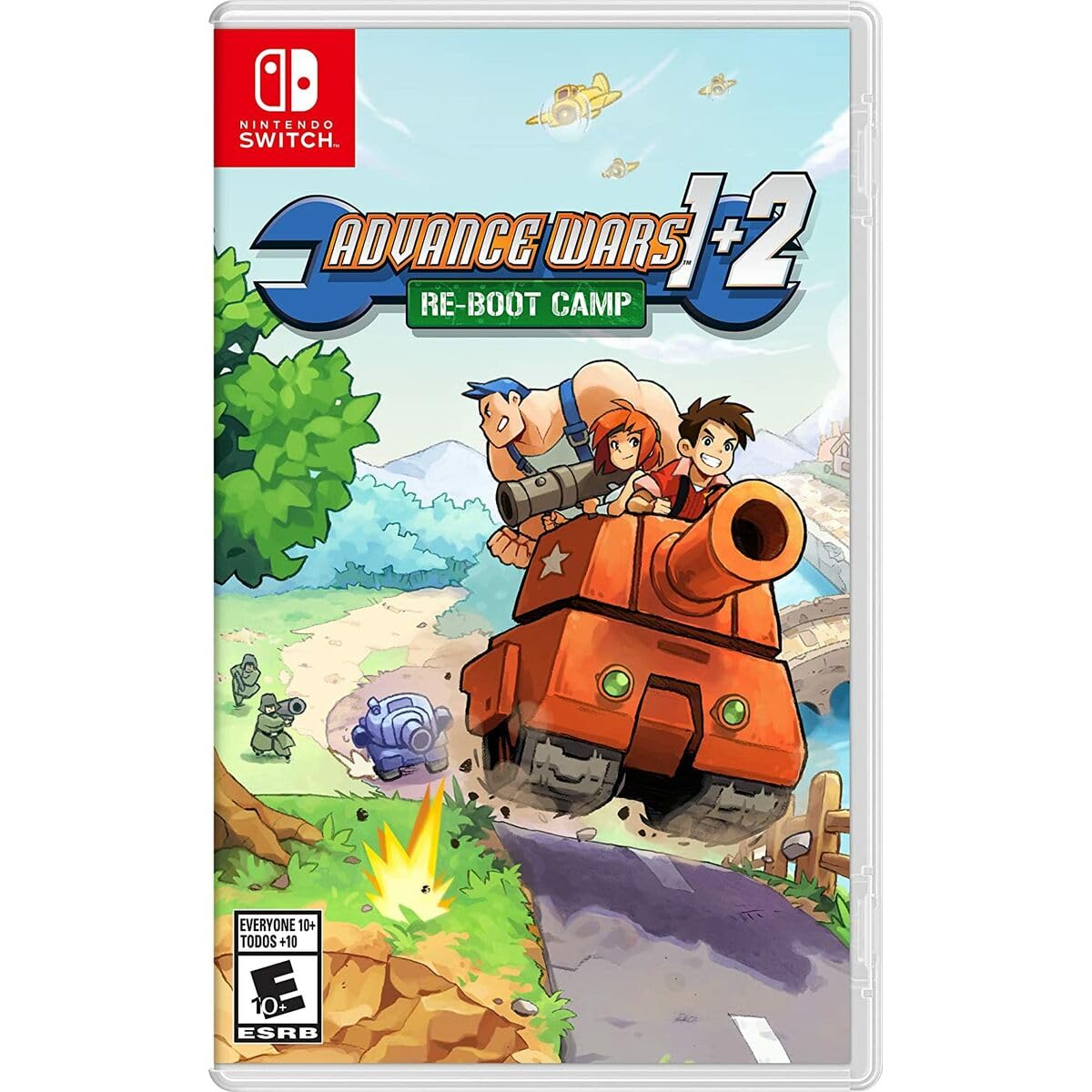 Advance Wars 1+​2 Re-​boot Camp Nintendo Switch
