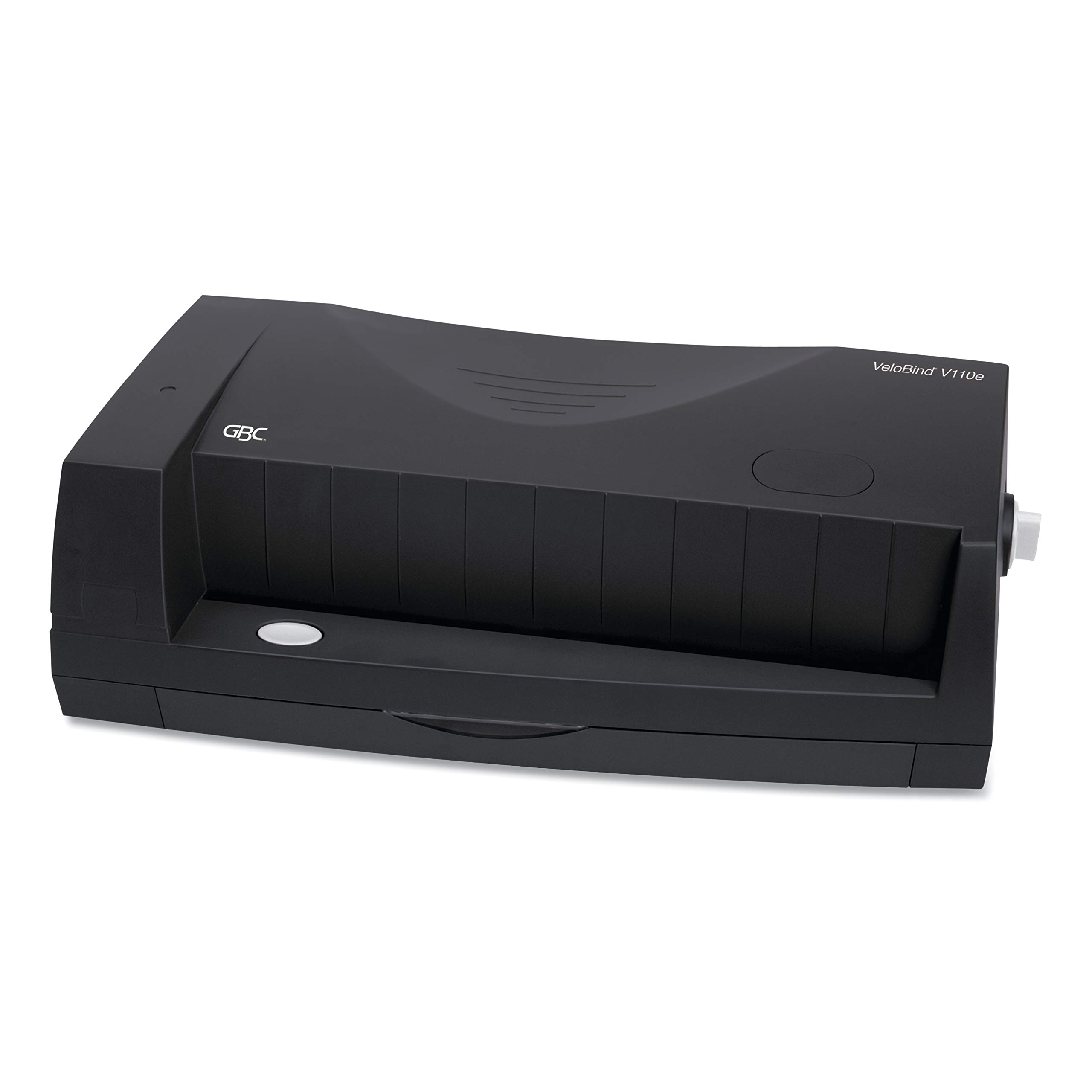 Swingline GBC 7704260 VeloBind V110E Electric System, Binds 200, 20 1/4 x 12 3/16 x 8 3/8, Charcoal