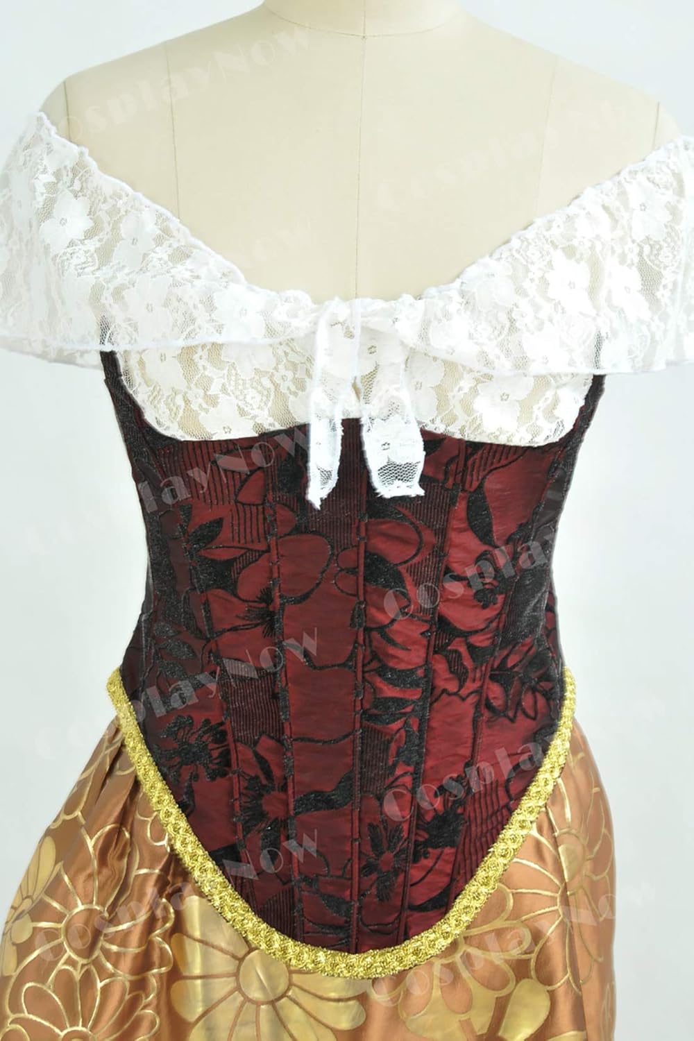 Christine Daae Costume Uniform Dress M