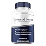 Neuro Silence Capsules, Maximum Strength Hearing and Brain Supplement, Advanced Premium Formula, NeuroSilence Pills (1 Pack)