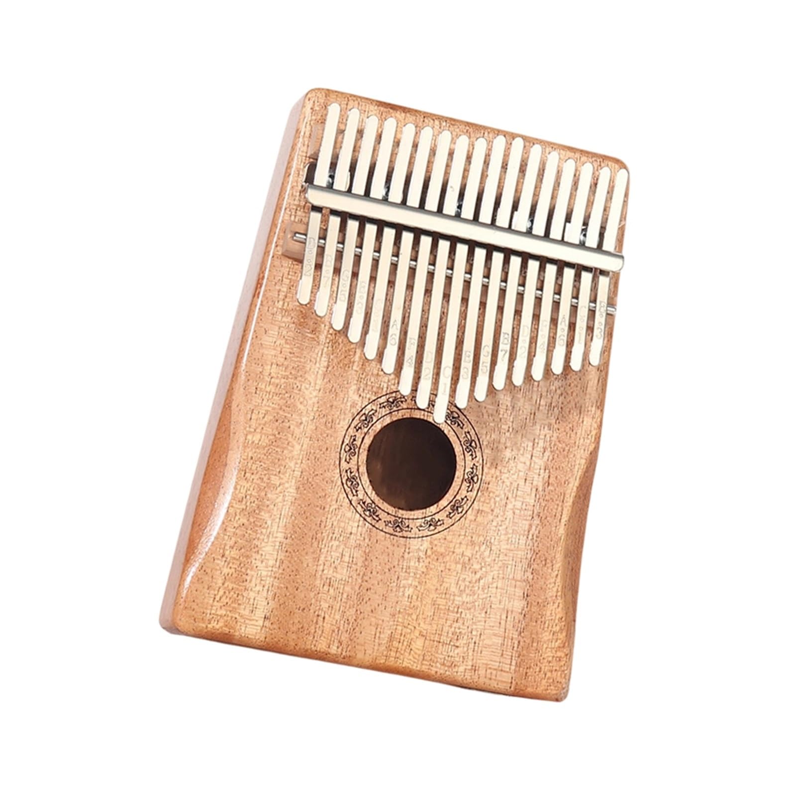 Set Di Strumenti Musicali Kalimba Strumento Per Esercitarsi Con Le Dita Kalimba Per Pianoforte A Pollice Per Principianti E Adulti 17 Note(17)