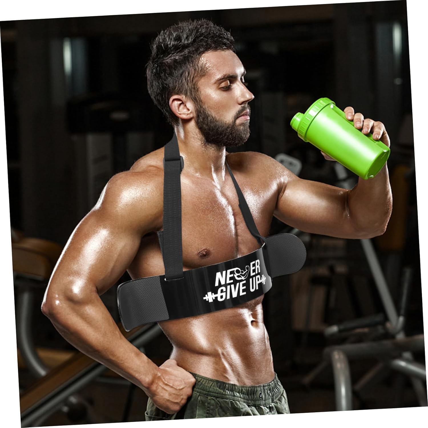 DECHOUS Bicep Isolator Training Board for Dumbbells Barbells Durable Muscle Builder Ergonomic Design for Enhanced Biceps Curls for Home Gym Workouts