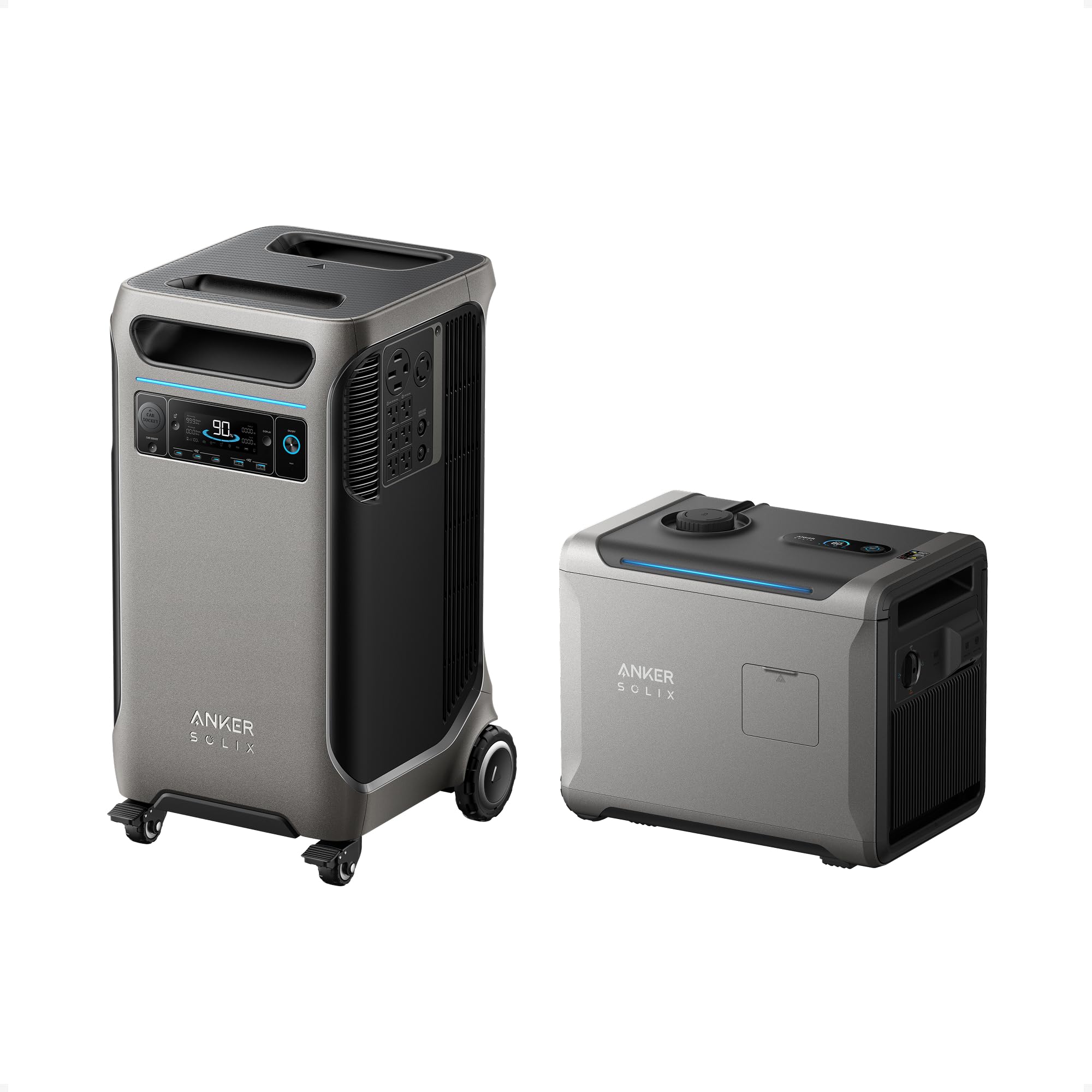 Anker SOLIX F3800 Portable Power Station with Smart Generator 5500