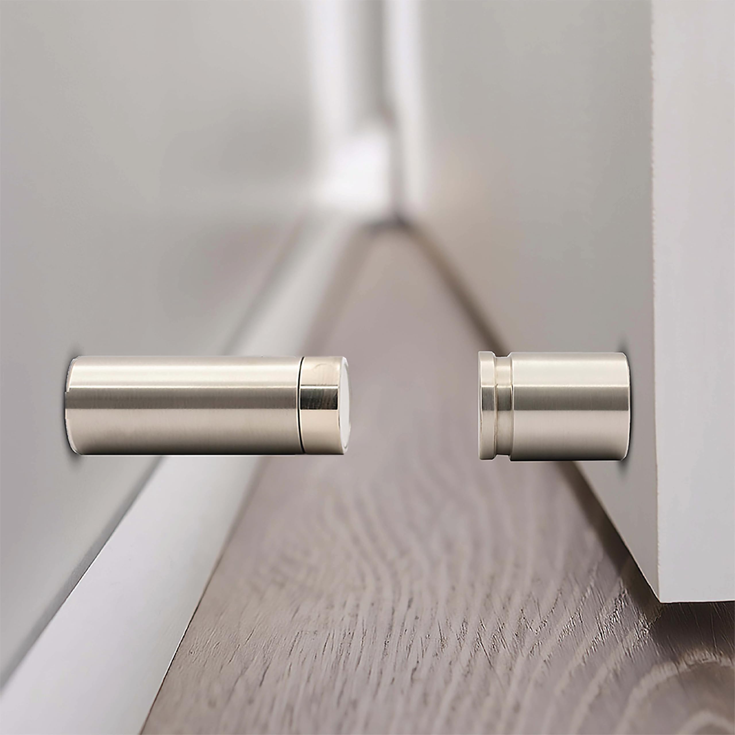 Stainless Steel Door Stopper - Quiet & Secure -11