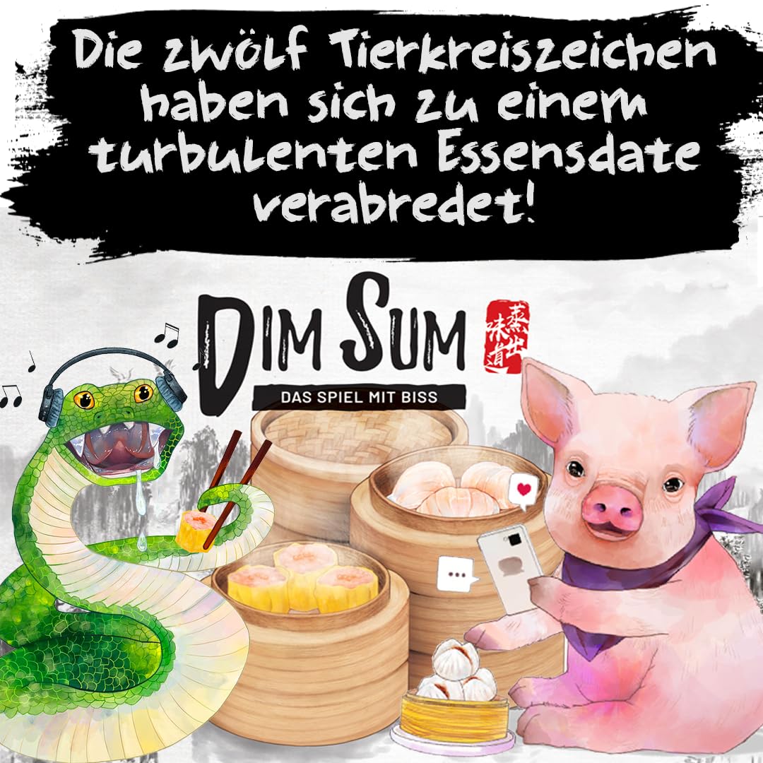 1028620 | Dim Sum - tierisch leckeres Familienspiel | Deutsch