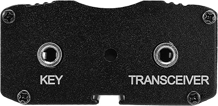 Aluminum Automatic Keyer, High Reliability Ham Radio Amplifier Parts for MX‑K2 Automatic Keyer