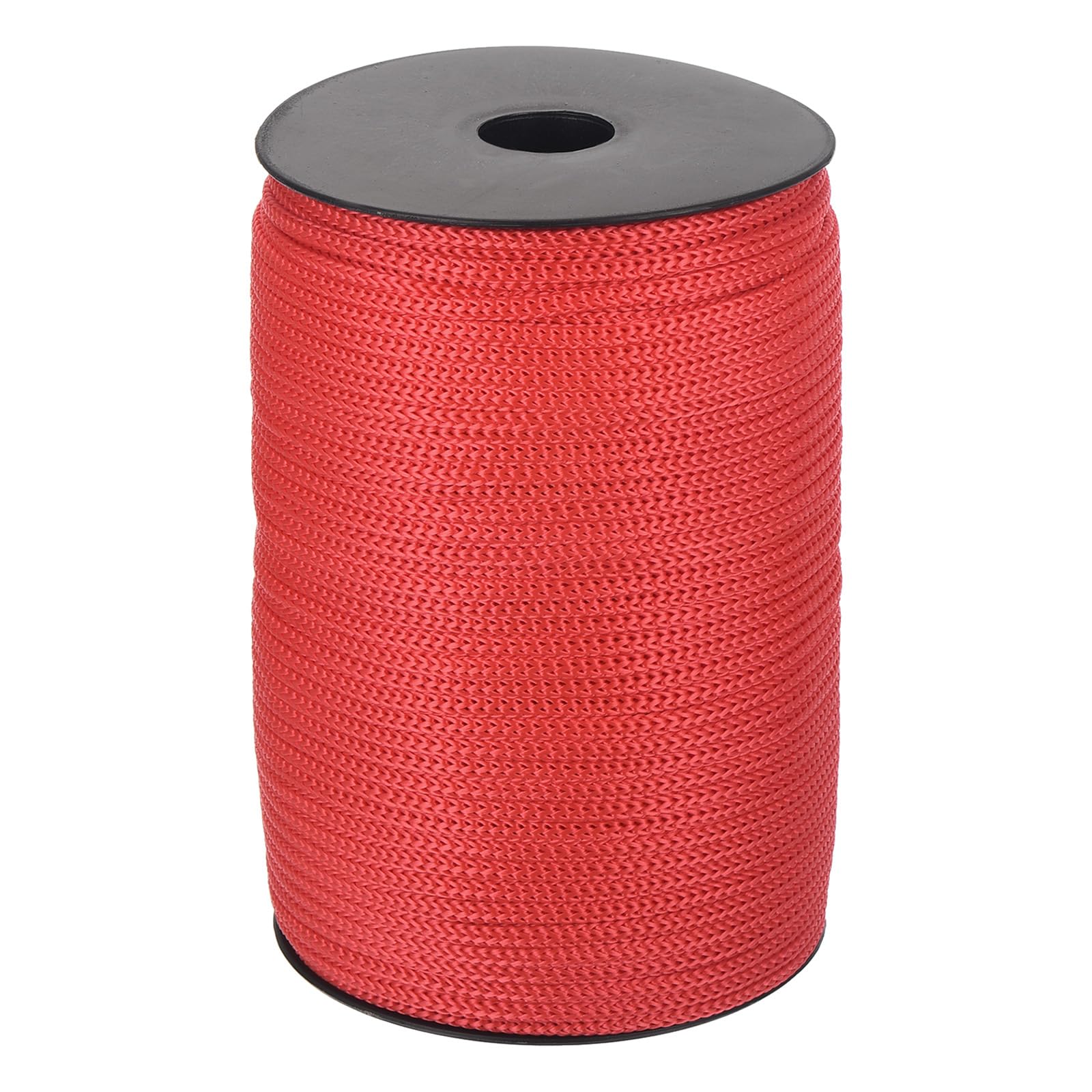 Corda In Polipropilene Intrecciata 4mm X 100m - Grigio Scuro Per Campeggio, Stendibiancheria E Attività Outdoor - Foto 8