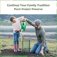 Vista 5 de Alambre de pollo, fácil de moldear, 15.7 x 87 pulgadas, recubierto de PVC verde, malla de alambre hexagonal galvanizado ligero, alambre de pollo