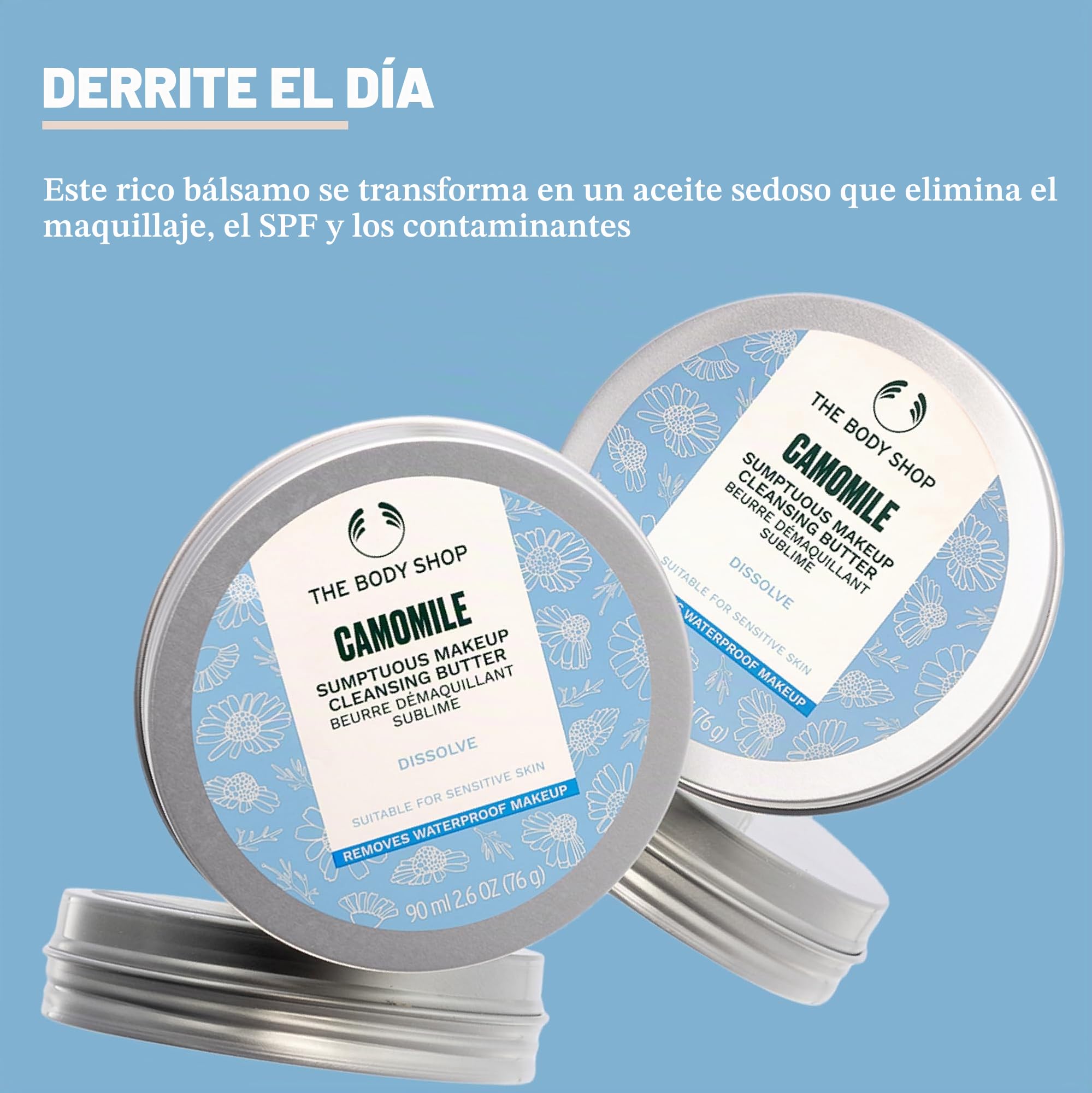 Body shop cleansing balm camomile 90ml