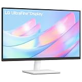 LG Monitor ultrafino 27US500-W 27 polegadas 4K UHD (3840 x 2160) HDR10 IPS Design sem bordas Modo leitor Flicker Safe Switch App HDMI DisplayPort - Branco — imagem 7