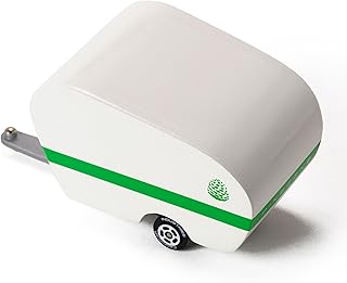CANDYCAR® Wooden Diecast Collection - Pinecone Camper, Premium Handcrafted Beech Wood Toy