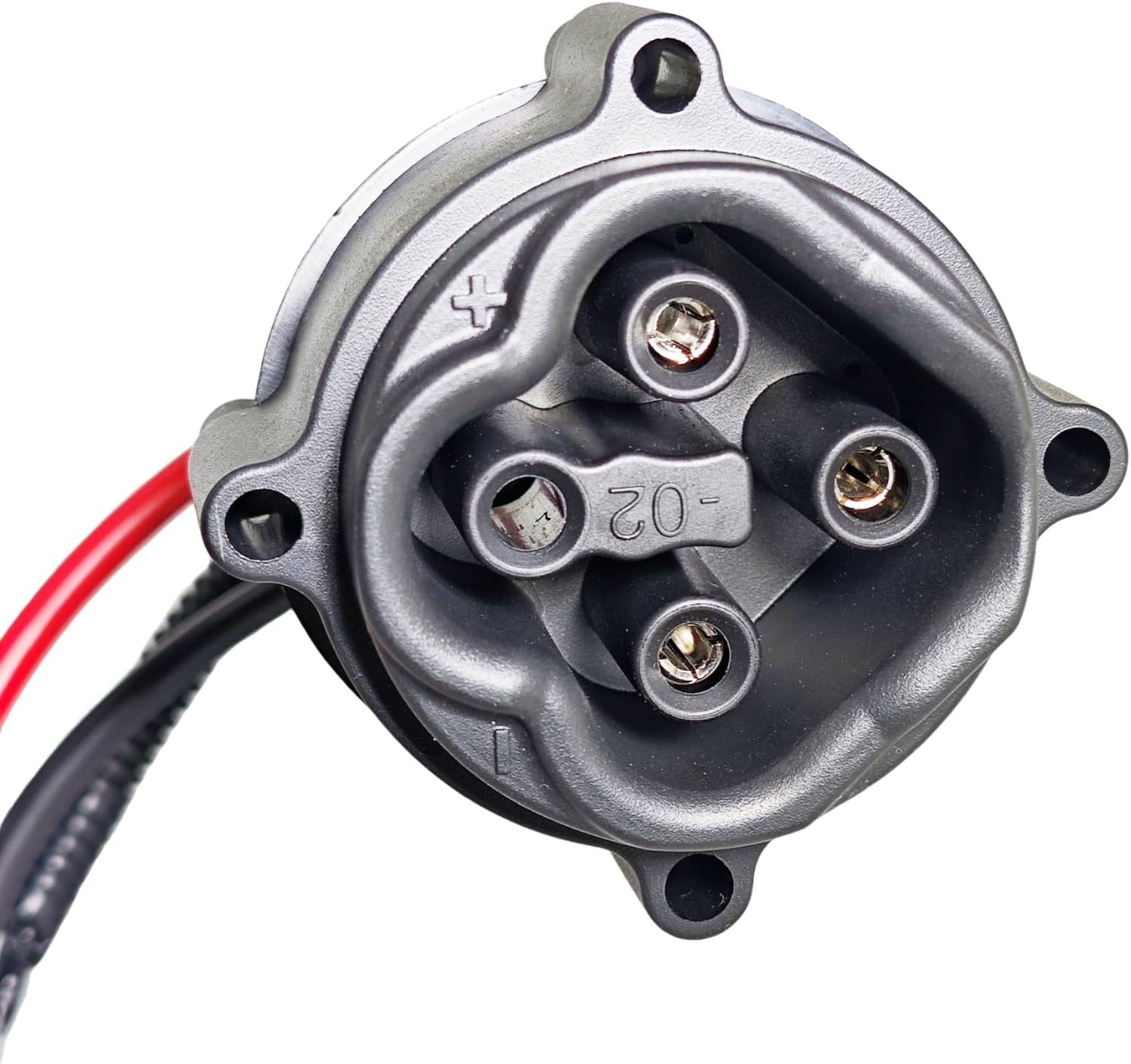 JW2-H6181-02 Golf Cart 48V MAC DC Charger Powerwise Receptacle for Yamaha G29 Drive Electric Model 2008 2009 2010 JW2-H6181-02-00