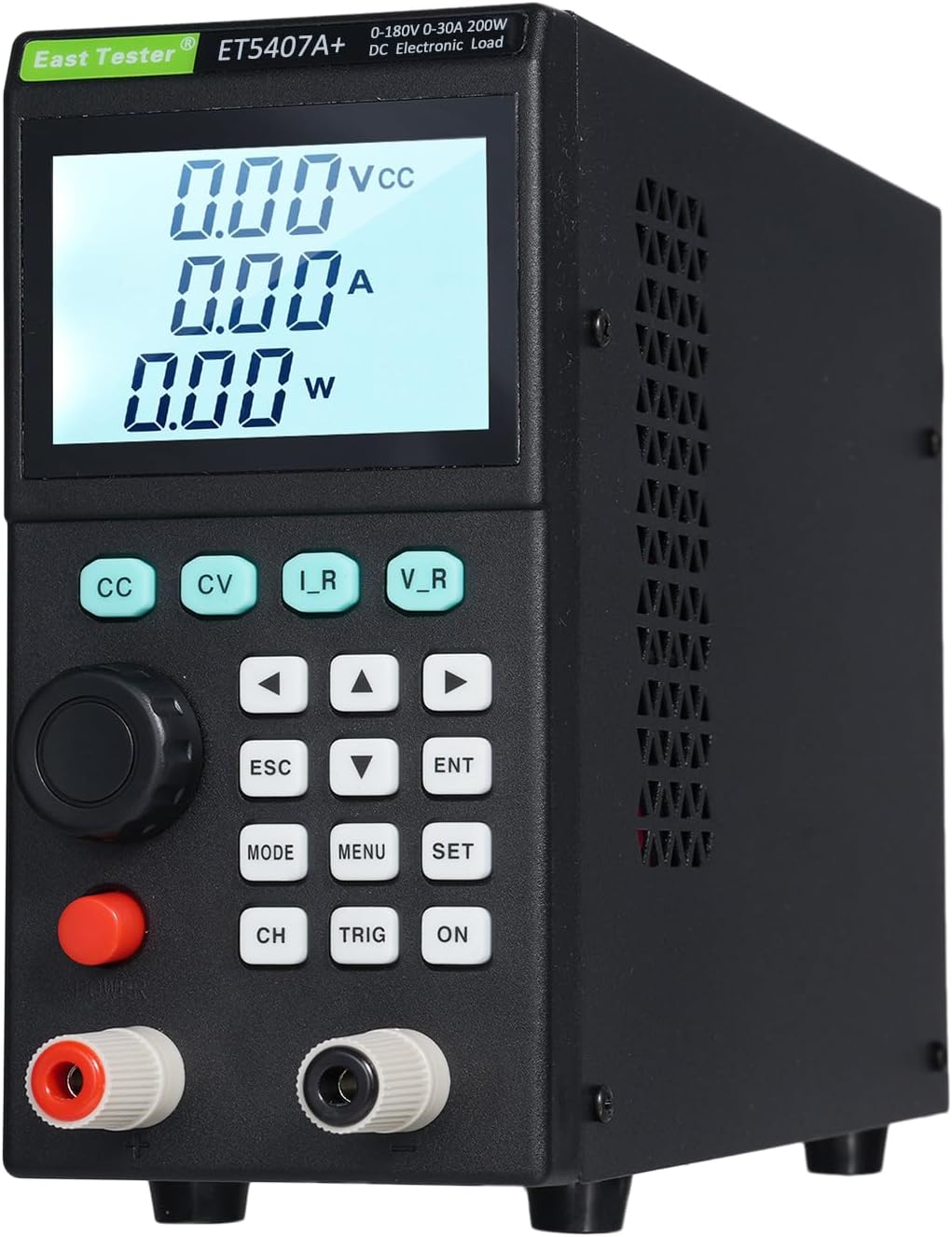 ET5407A+ 200W 0-180V 0-30A Programmable DC Electronic Load Tester 1mV/1mA Mini Battery Tester for CC/CV Test