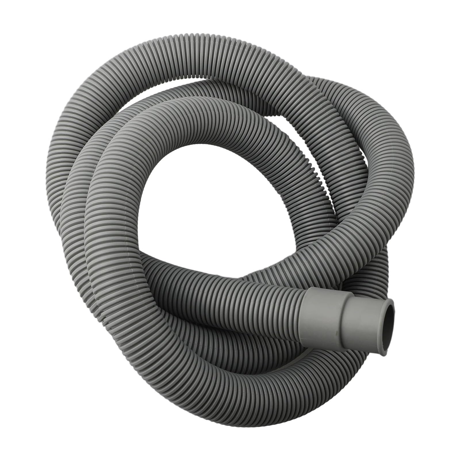 Kit De Extensión De Manguera De Desagüe for Lavadora Y Lavavajillas Gris 70-200cm(150cm)