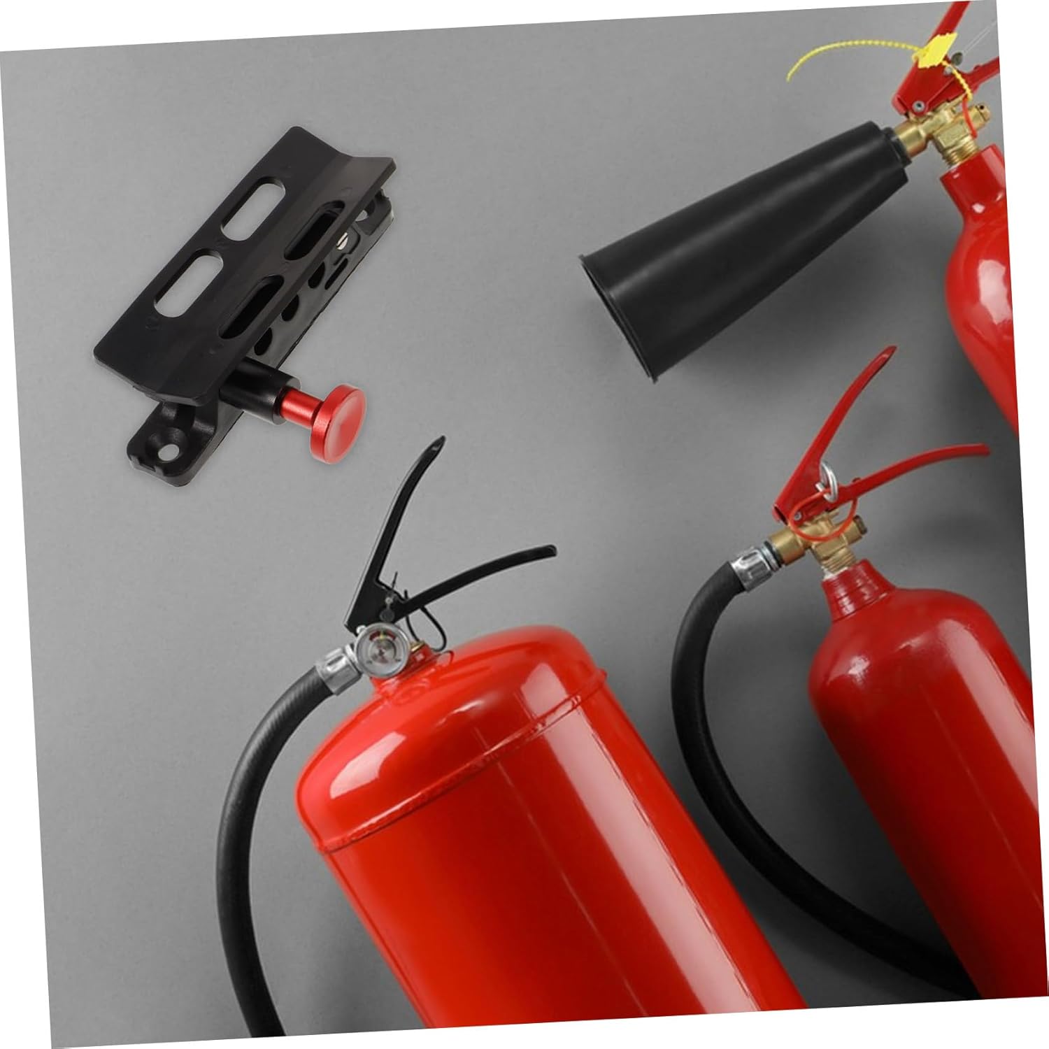 Car Mount Holder Adjustable Bracket for Vehicles Sturdy Construction Easy Installation Wrench Compatible Utv ATV Rugged Off-Road Use