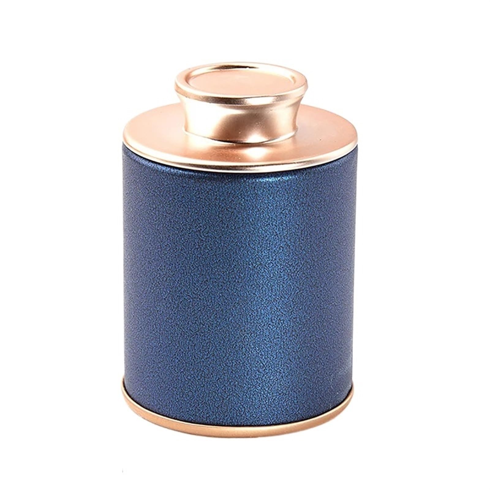 AYWTIUN tea storage jars Solid Mini Empty Tea Tin Can Household Green Black Sealed Jar Portable Travel Small Packaging Box Paper Storage(A11)