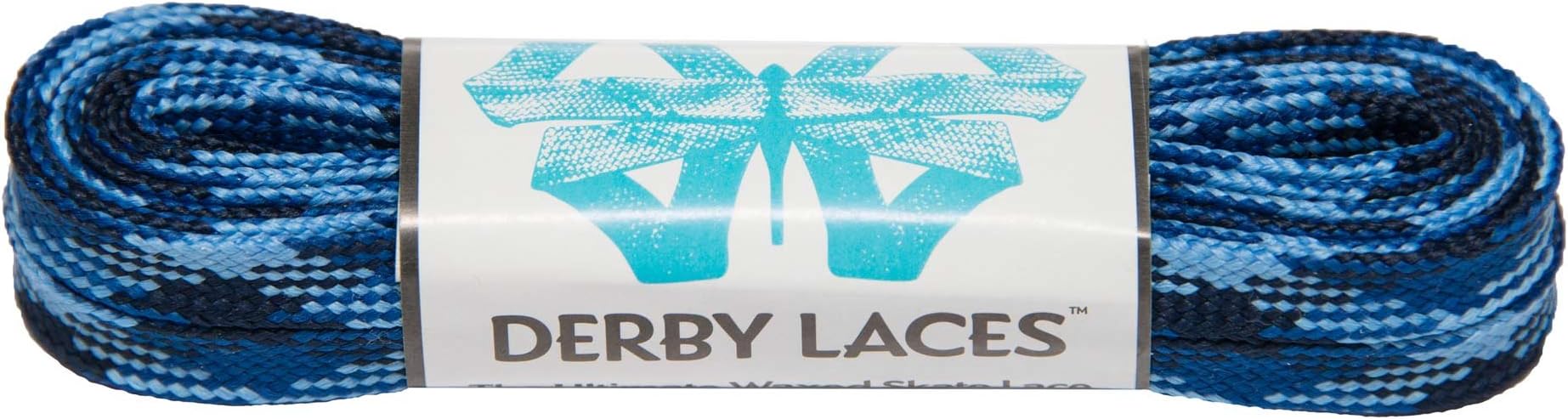 60 Inch Waxed Skate Lace - Derby Laces for Roller Derby, Hockey and Ice Skates, and Boots