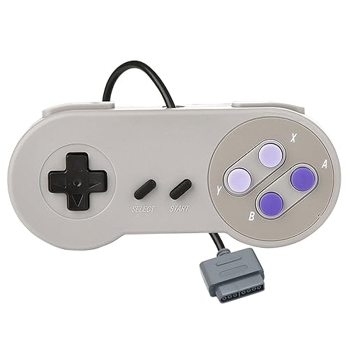 Miniatura 5 de Super Nintendo SNES Controllers AV Cable and Power Adapter Bundle for the Original Super Nintendo SNES Console System TBGS