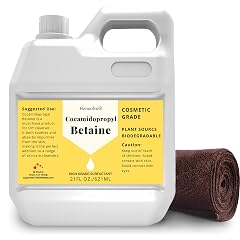 21 fl oz Cocamidopropyl Betaine Natural Surfactant Premium Coco Betaine Liquid Cosmetics Grade Gentle on Skin Amazing Bubbles