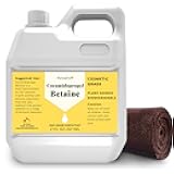 21 fl oz Cocamidopropyl Betaine Natural Surfactant, Premium Coco Betaine Liquid, Cosmetics Grade, Gentle on Skin, Amazing Bubbles, Suitable for Making Face Cleansers, Shampoos, Body Washes and More