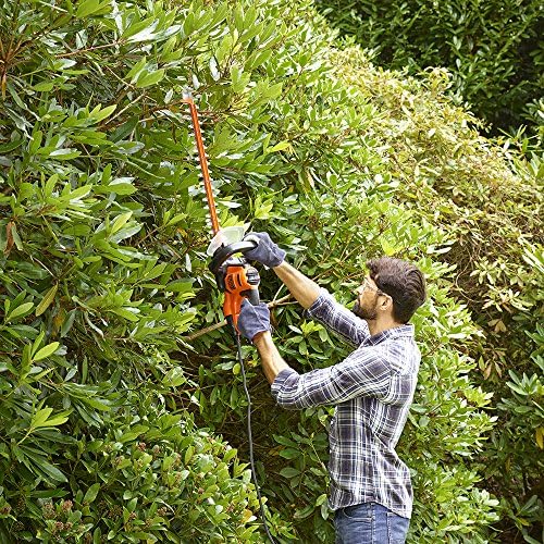 BLACK + DECKER BEHTS401-GB Hedge Trimmer, 500 W, 240 V, 50 cm