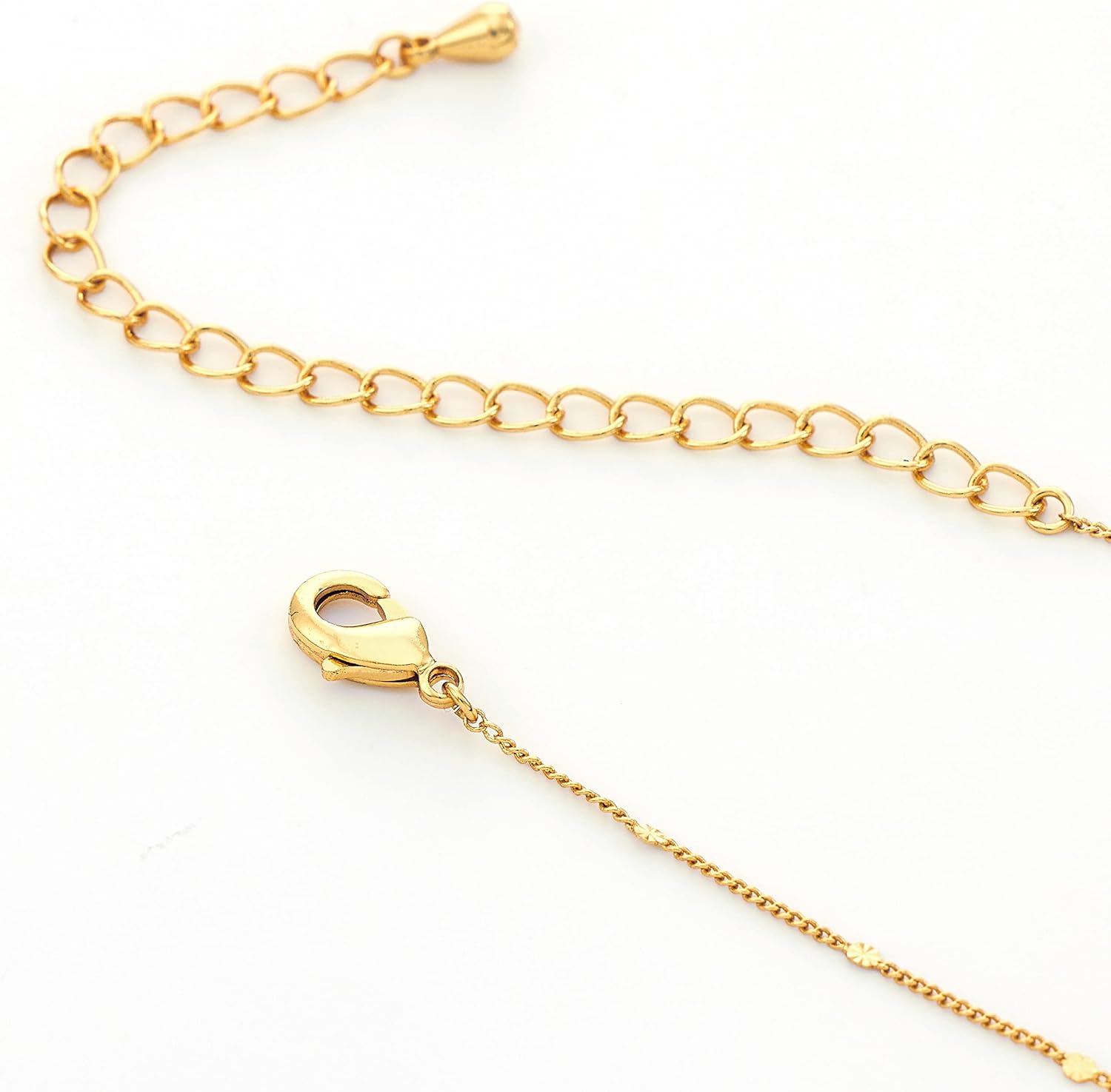 Miniatura 3 de C.Paravano Collar para mujer Collares con colgante para mujer Collar de cadena chapado en oro de 18 quilates Collares de moda Collares de oro