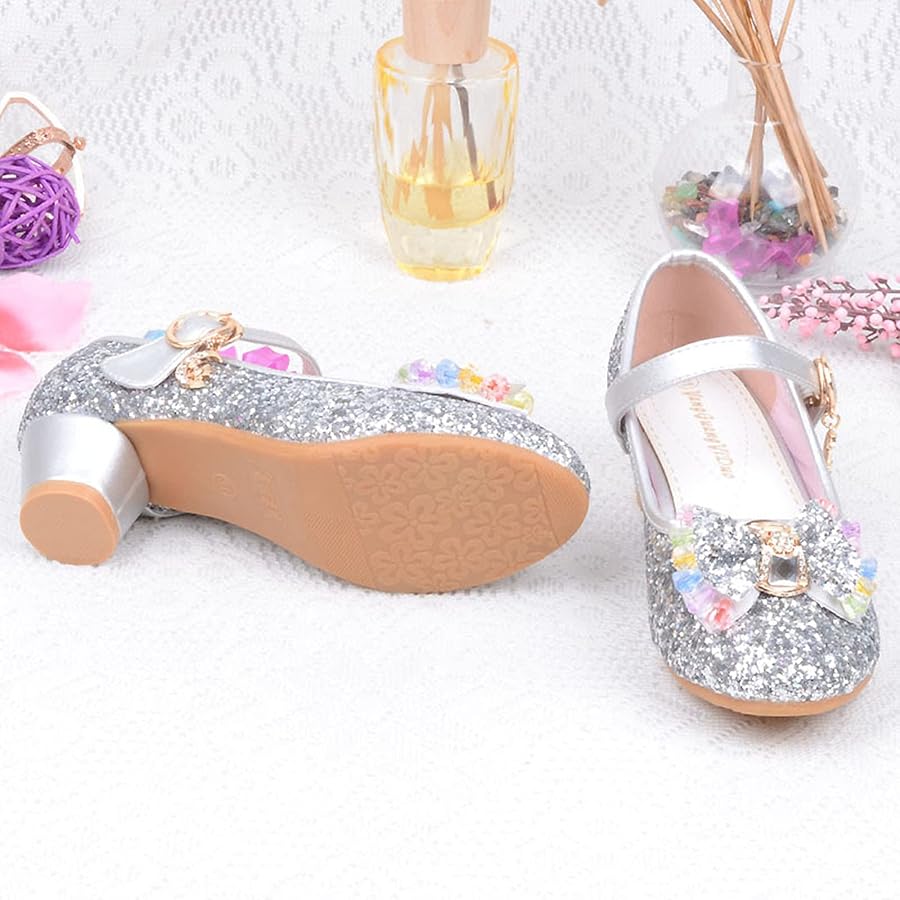 BOTCAM Sandales Pour Bébé Princesse Pour Fille - Chaussures