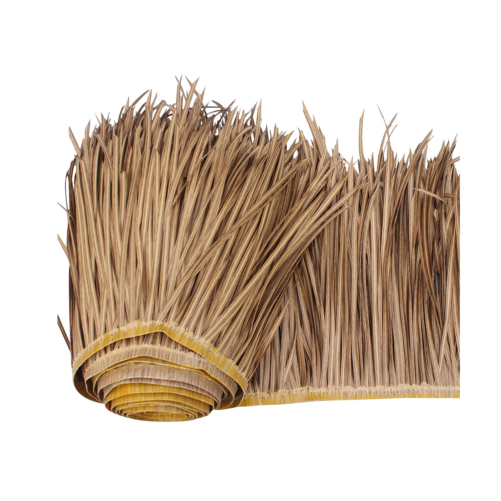 Tuile de chaume artificielle PE 8m YANGUANG rouleau toit fausse paille