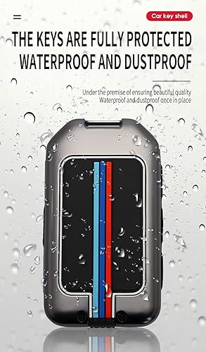 Miniatura 3 de TECART Funda de protección para llavero Accesorios para Volvo XC90 XC60 XC40 S60 S90 V90 V60 Polestar 1 T5 T6