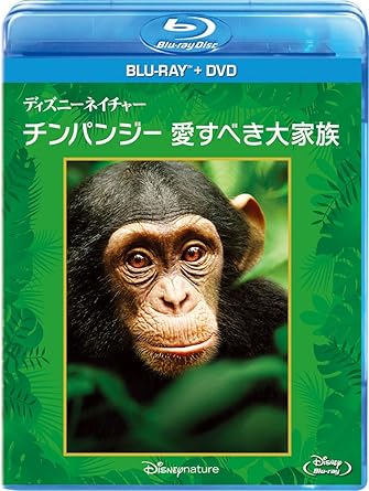 Amazon ディズニーネイチャー チンパンジー 愛すべき大家族 ブルーレイ Dvdセット Blu Ray 映画