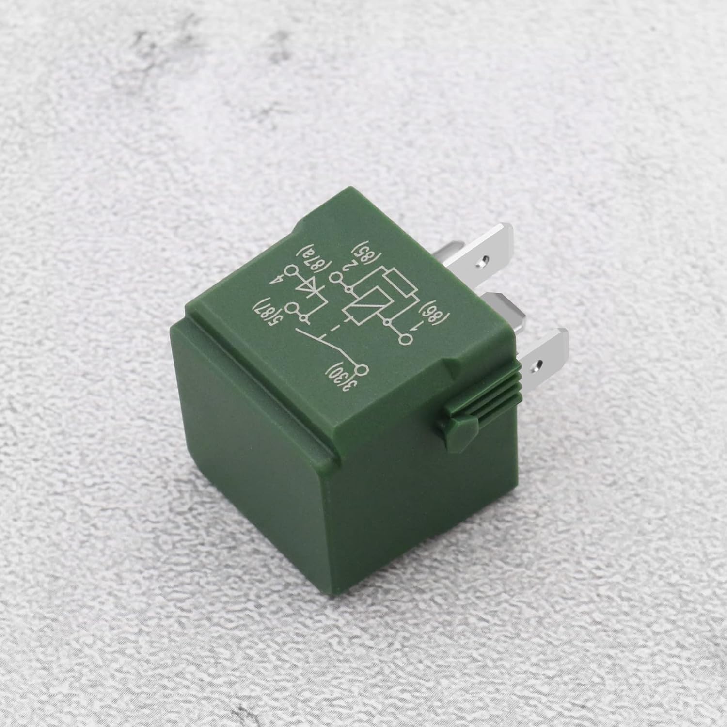 SING F LTD Automotive Level Control Five-pin Relay Replacement A0025427619 A0025422319 Compatible with Mercedes-Benz A B C E R S GL Or M-Class Air Compressor Pump Relay