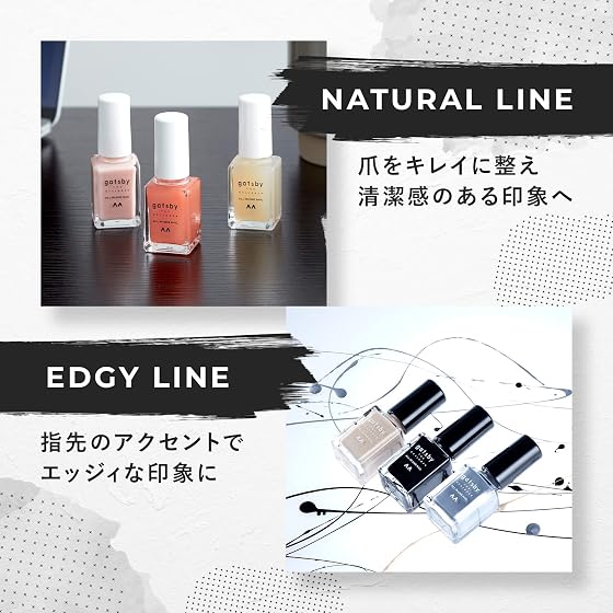 マンダム ギャツビーザデザイナー オールインワンネイル ジェットブラックの商品画像