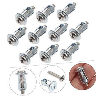 12/25迄限定値下げ　ヴァンガード　えびす　デッキ　調整用パーツ付き Amazon.co.jp: GARVALON 10個中空ドアアンカー 拡張ナット