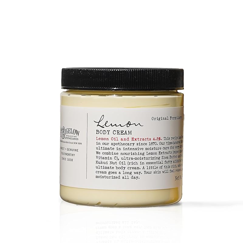 C. O. Bigelow Creme Corporal de Limão, 280 g